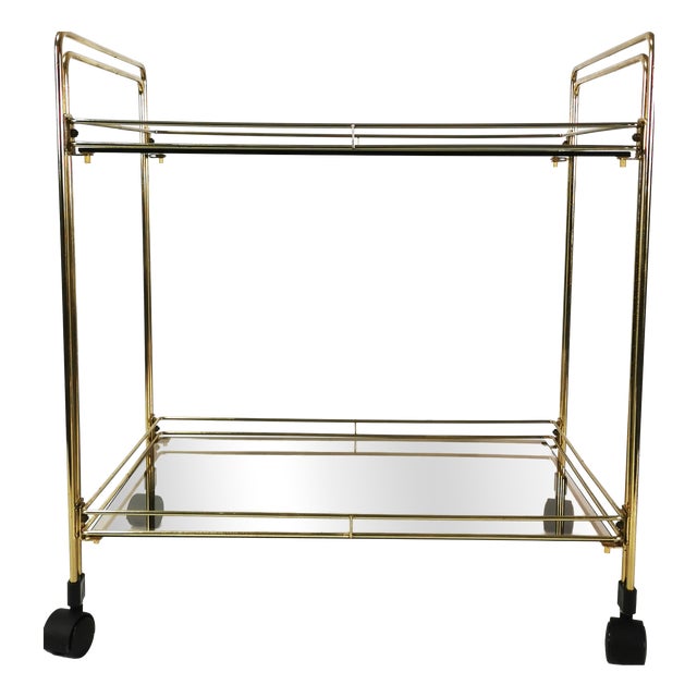 Vintage Mobile Bar, Germany, 1970s For Sale