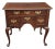 Mid 20th Century Hekman Chippendale Style Cross-Banded Mahogany & Satinwood Inlaid Lowboy Commode For Sale
