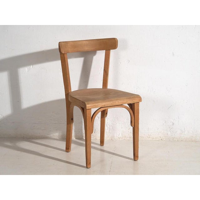 Vintage Viennese Style Chairs, 1940, Set of 4 For Sale - Image 5 of 11