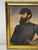 1950s Thomas “Stonewall” Jackson Historical Oil Portrait, C1954 – After John Adams Elder For Sale - Image 5 of 18