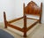 Queen Bed by Henredon. Store item #545. It features carved wood and solid wood construction.
