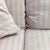 Textile Crate & Barrel Essex 3-Seat Beige Striped Sofa With Cushions For Sale - Image 7 of 8