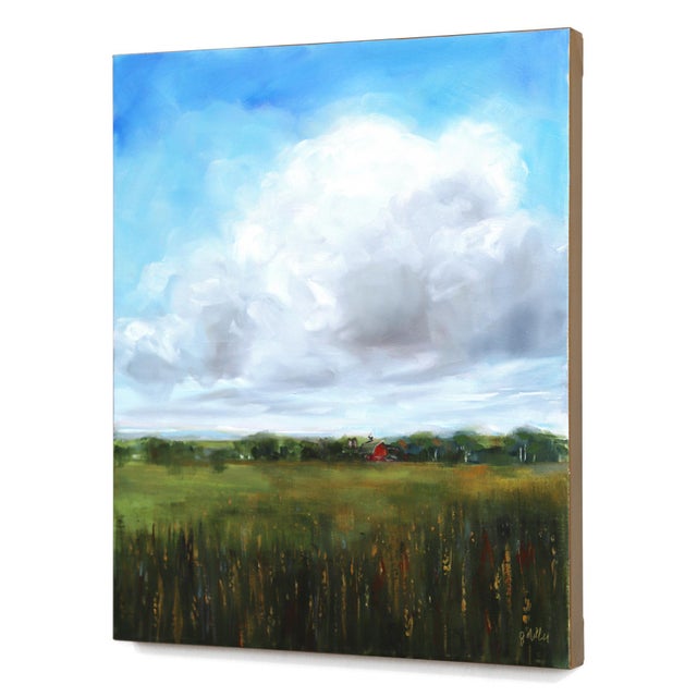 Contemporary Making Our Way Back - Original Contemporary Acrylic and Graphite Abstract Painting on Canvas by Jodi Miller For Sale - Image 3 of 9