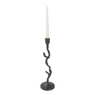 Crooked Branch Candlestick- Tall For Sale