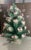 Mid-Century Modern Vintage Bottle Brush Large Christmas Tree Mercury Glass Ornaments 46.5 Inch For Sale - Image 3 of 13