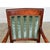 19th Century French Directoire Period Striped Velvet Fauteuil For Sale - Image 9 of 12