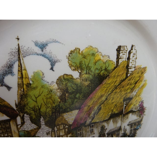 Flat Plates in Earthenware by Keller & Guérin for Lunéville, 1890s, Set of 6 For Sale - Image 6 of 12