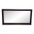 Restoration Hardware Michaels Furniture Beveled Wood Mirror For Sale