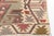 Turkish 1950s Decorative Earthy Tone Floor Art Kilim For Sale - Image 3 of 10