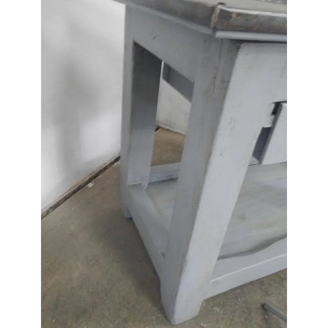 Fir Counter, 1960s For Sale - Image 6 of 13