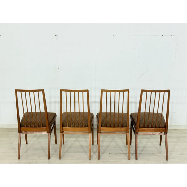Vintage Hellerau Chairs, 1960s, Set of 4 For Sale - Image 9 of 13