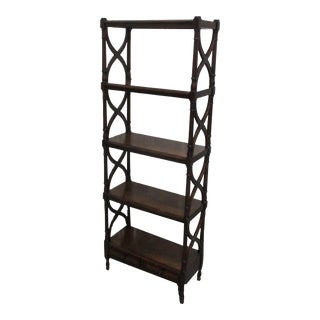 Theodore Alexander Brooksby Trocadero Cinq Etagere For Sale