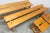 1970s Mountain Style Pine Benches and Stools, 1970, Set of 4 For Sale - Image 5 of 18