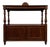 19th Century English Oak Cupboard with Raised Gallery For Sale