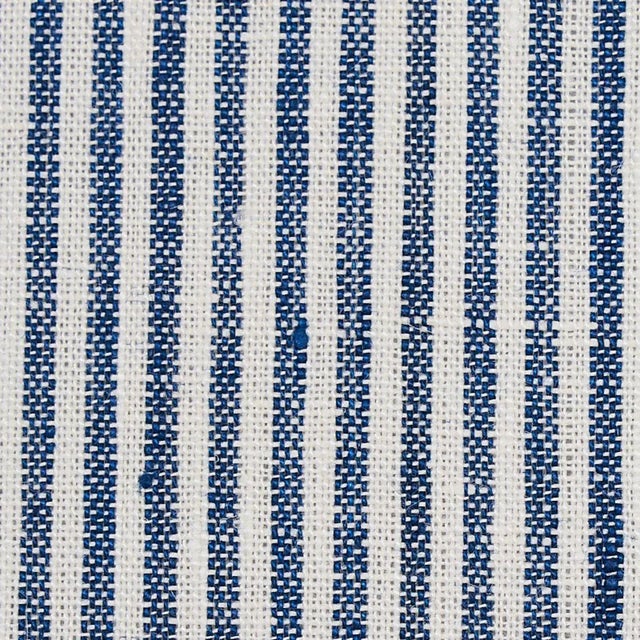 A diminutive linen stripe, Wesley Ticking Stripe is wonderfully versatile and relaxed fabric that can work just about...