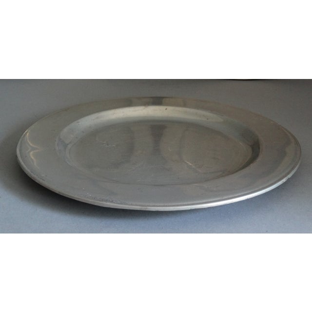 Wilton Pewter Chargers Plates Set of 4 Chairish