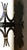 Pair of Vintage Neo-Baroque Era Wall Sconces For Sale - Image 4 of 5