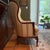 This comfortable, well crafted accent wing chair brings coziness and elegance to your living space. It is a well...