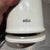 Reinhold Weiss White Braun Ksm2 Coffee Grinder Reinhold Weiss Post-Modern Design For Sale - Image 4 of 8