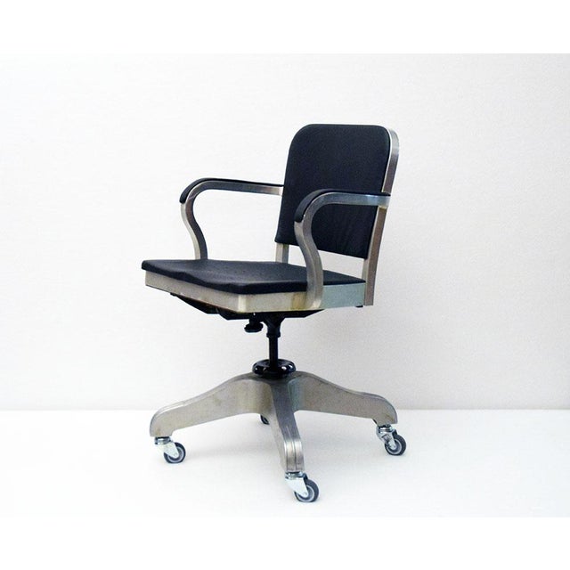 Office Armchair by Gio Ponti for Montecatini Milano, 1938 For Sale - Image 13 of 13