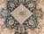 Vintage Indian Silk Rug, Hand-Knotted Geometric Design, 6' x 9' For Sale - Image 14 of 15