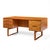 Mid-Century Modern Dyrlund Mid Century Danish Teak Desk For Sale - Image 3 of 11