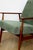 Lis Lounge Chair with Olive Upholstery by Henryk Lis, 1970s For Sale - Image 9 of 11