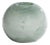 Lumen Sage Blown Glass Vase For Sale