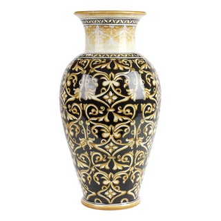 Damask Heritage Vase by Deblona For Sale
