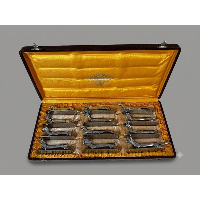 Twelve-Piece Knife Block Set, 1950s, Set of 12 For Sale - Image 15 of 15