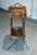 Antique Wicker Side Table, 1890s For Sale - Image 6 of 18