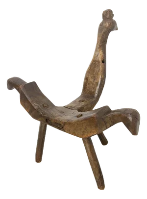 French Tripod Chair, 1960s