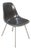 Herman Miller Eames Molded Fiberglass Shell Side Chair For Sale