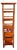 Vintage Bamboo Tall Ladder Style Etagere Display Stand. For Sale