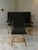 Suede and Gilded Steel Chairs, Italy, 1970s, Set of 6 For Sale - Image 14 of 18