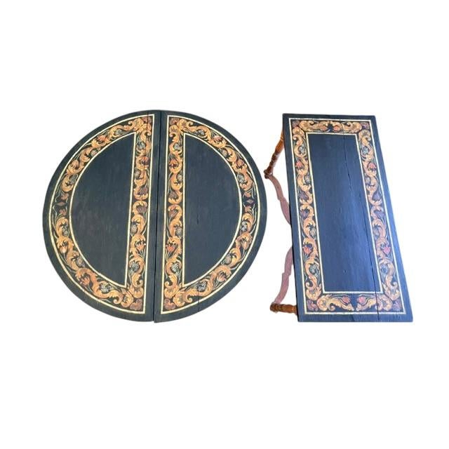 Italian Extremely Rare 17th Century Italian Long Table Composed of Three Units For Sale - Image 3 of 7