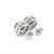 Natural Emerald Diamond Earrings 14k Gold 3.02 TCW Certified For Sale - Image 4 of 12