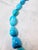 1970s Hand-Fabricated Sterling and Turquoise Nugget Necklace W/ Mosaic Inlay Clasp For Sale - Image 15 of 16