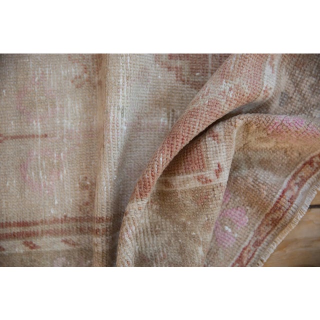 Vintage Distressed Oushak Rug - 2'3" X 3'8" For Sale - Image 4 of 9