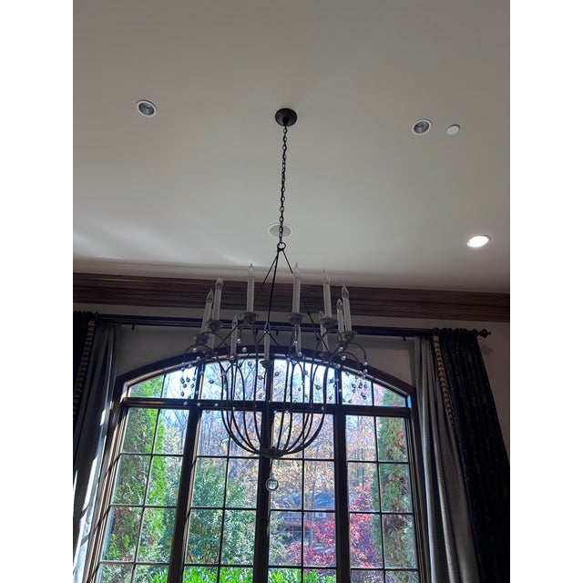 2010s Niermann Weeks 12 Arm Italian Chandelier For Sale - Image 5 of 12