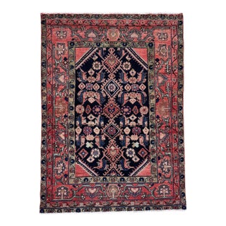 Antique Borujerd (Luristan) Hand-Knotted Rug 3'10" X 5'4" For Sale