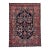 Antique Borujerd (Luristan) Hand-Knotted Rug 3'10" X 5'4" For Sale