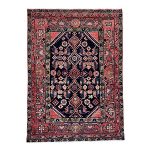 Antique Borujerd (Luristan) Hand-Knotted Rug 3'10" X 5'4"