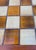 Brown 1970s Mid Century Teak Tile Top Game Table For Sale - Image 8 of 18
