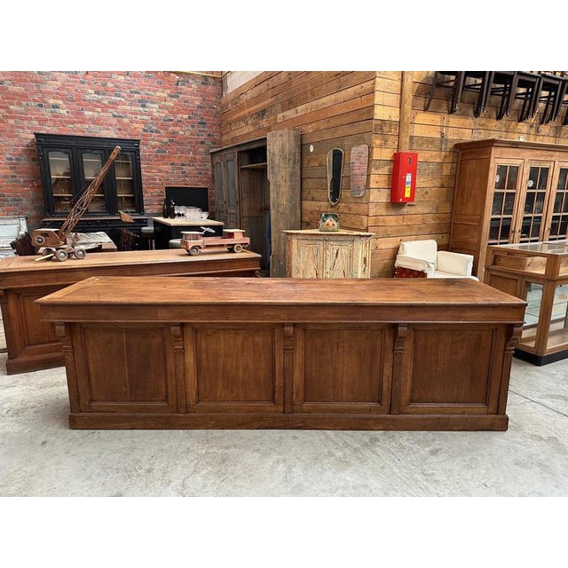 Solid Oak Countertop For Sale - Image 5 of 16