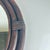 Round Rattan Mirror, 1970 For Sale - Image 12 of 14