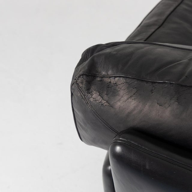 Poppy 3-Seater Sofa by Tito Agnoli for Poltrona Frau, 1970s For Sale - Image 15 of 18