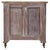 French Aesthetic Faux-Bamboo Three-Drawer Chest, 19th Century For Sale - Image 10 of 11