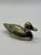 1990s Vintage Silver-Tone Duck Figurine – Miniature Metal Waterfowl Sculpture Decor For Sale - Image 5 of 6