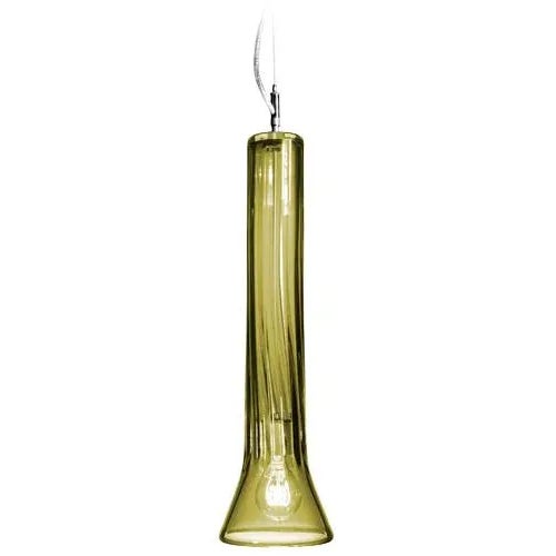 Tempo Clarion Pendant Light from the Flashlight Collection in Moss For Sale - Image 4 of 4